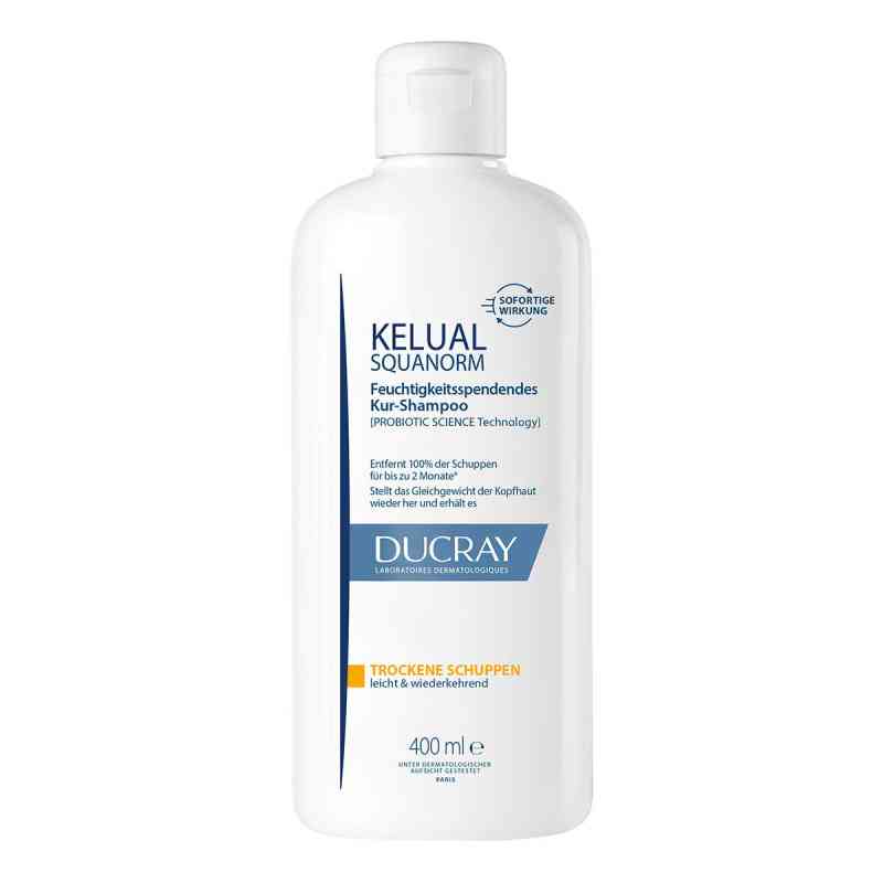 DUCRAY KELUAL SQUANORM Shampoo Trockene Schuppen 400 ml von PIERRE FABRE DERMO KOSMETIK GmbH PZN 19179591