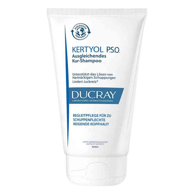 Ducray Kertyol Pso Kur-shampoo 125 ml von PIERRE FABRE DERMO KOSMETIK GmbH PZN 15628827