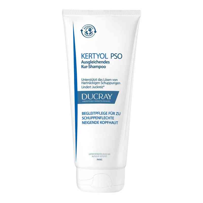 Ducray Kertyol Pso Kur-shampoo Psoriasis 200 ml von PIERRE FABRE DERMO KOSMETIK GmbH PZN 12517033