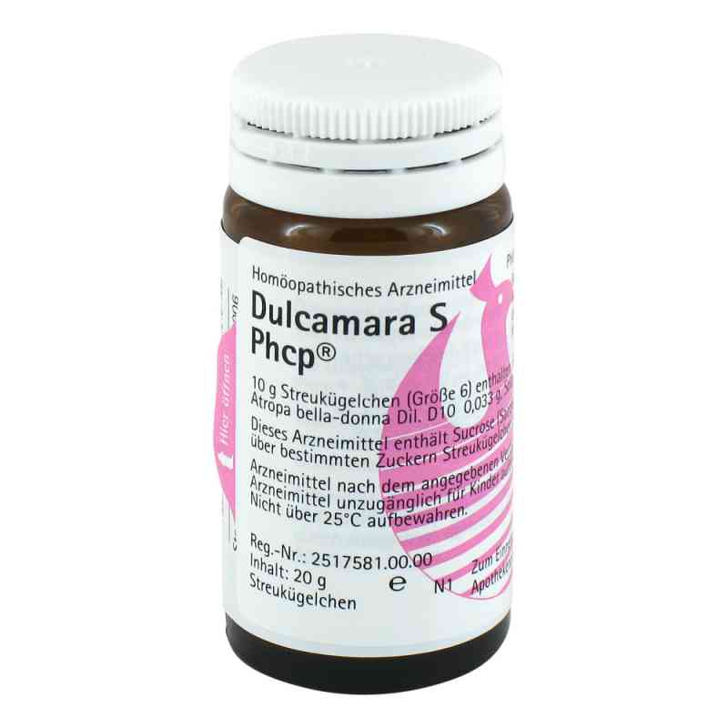 Dulcamara S Phcp Globuli 20 g von PHöNIX LABORATORIUM GmbH PZN 00359669