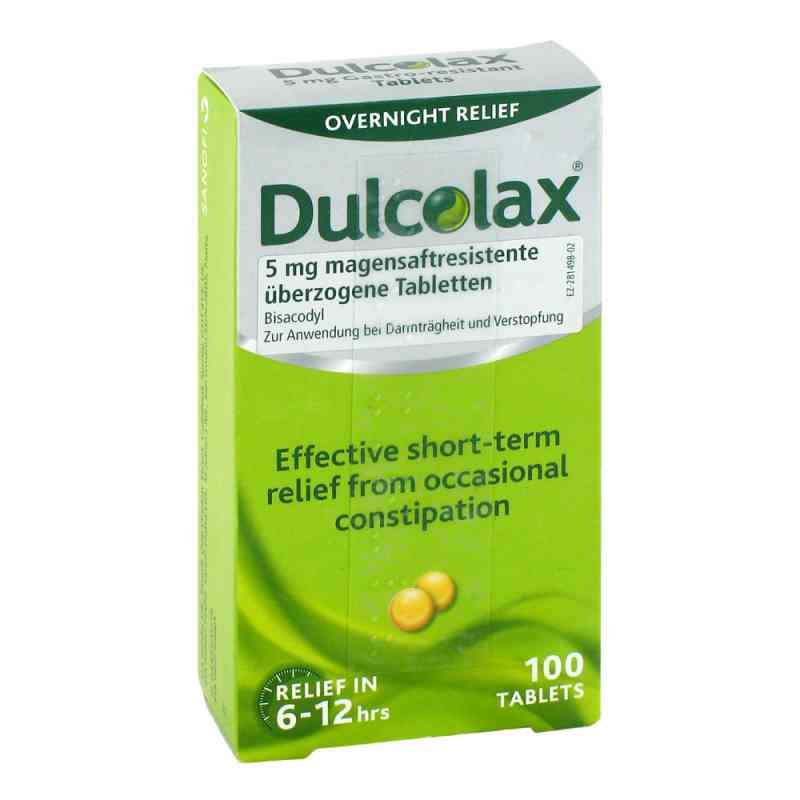 Dulcolax 5mg 100 stk von EurimPharm Arzneimittel GmbH PZN 07682089