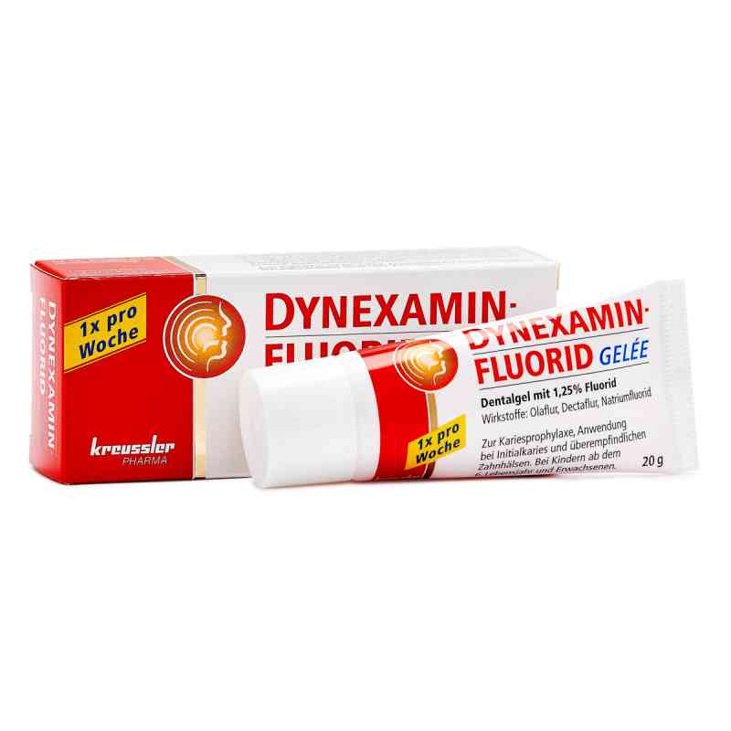 Dynexaminfluorid Gelee 20 g von Chem. Fabrik Kreussler & Co. GmbH PZN 11037012