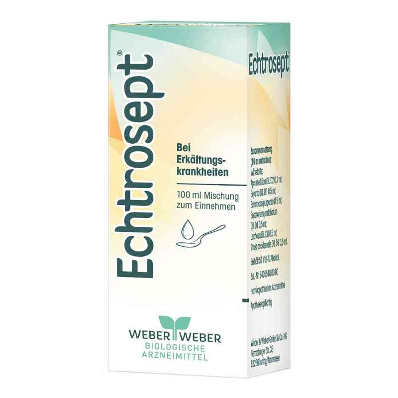 Echtrosept Tropfen zum Einnehmen 100 ml von WEBER & WEBER GmbH PZN 02750308