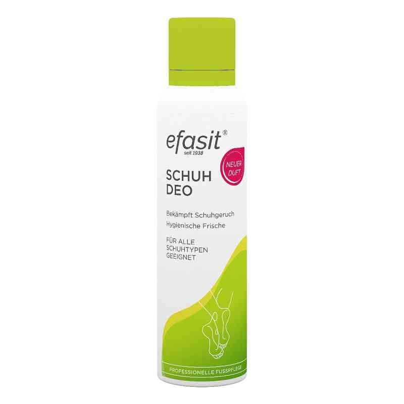 Efasit Schuh Deo Spray 150 ml von Kyberg Pharma Vertriebs GmbH PZN 17980250