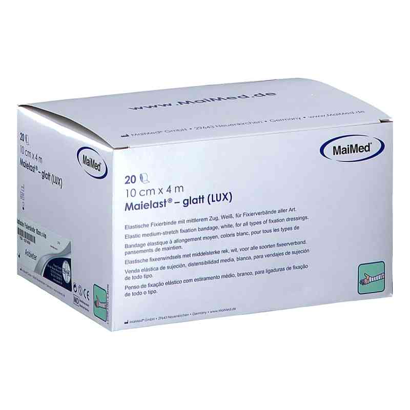 Elastische Fixierbinde 10 Cmx4 M 20 stk von Param GmbH PZN 18374008