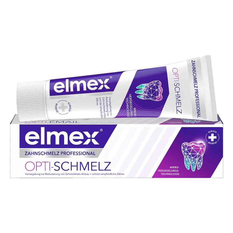 Elmex Opti-Schmelz Professional Zahnpasta 75 ml von CP GABA GmbH PZN 17400229