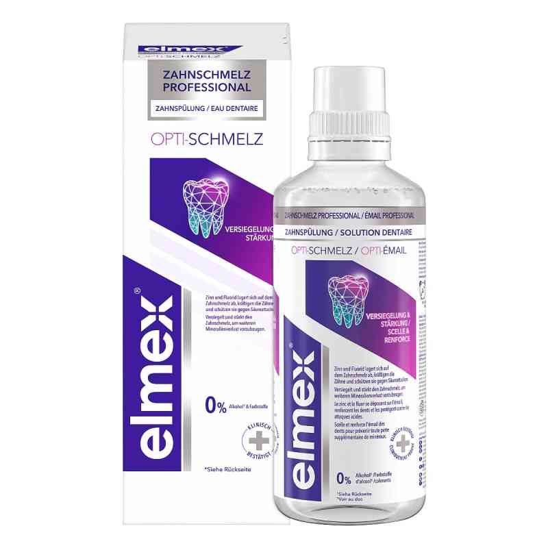 Elmex Opti-schmelz Professional Zahnspülung 400 ml von CP GABA GmbH PZN 17400235