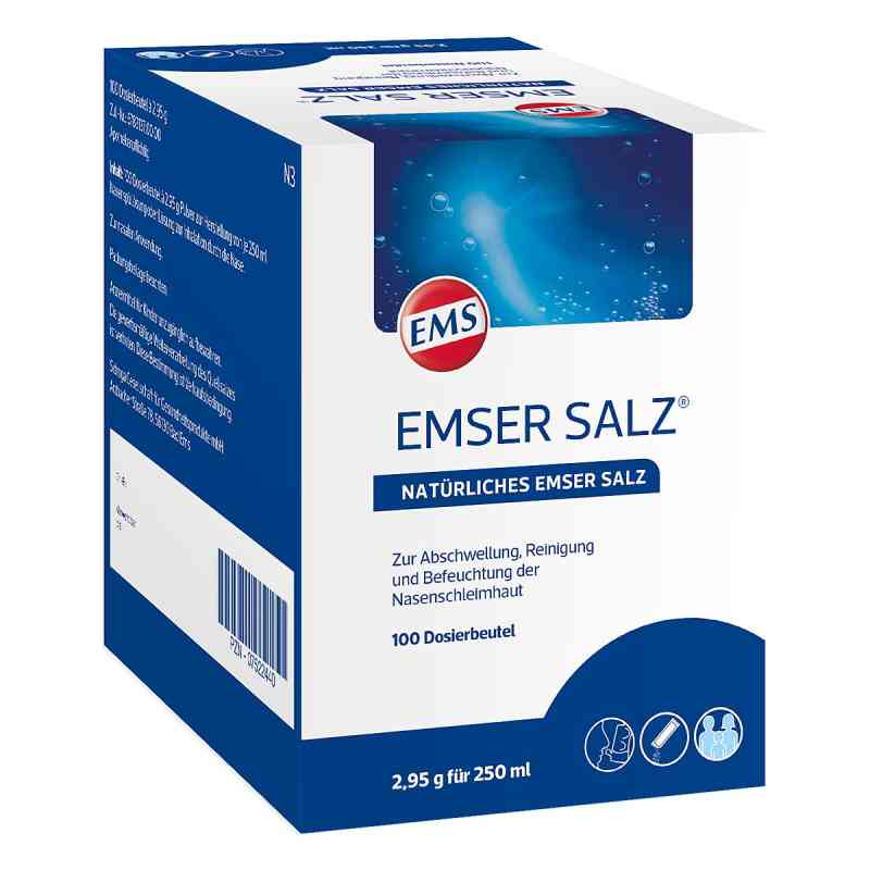 Emser Salz im Beutel 2,95g 100 stk von Uriach Germany GmbH PZN 07522440