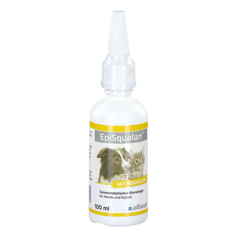 Episqualan Ohrreiniger für Hunde und Katzen 1X100 ml von alfavet Tierarzneimittel GmbH PZN 13882094