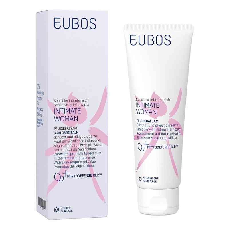 Eubos Intimate Woman Pflegebalsam 125 ml von Dr. Hobein (Nachf.) GmbH PZN 17378033