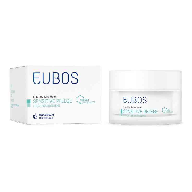 Eubos Sensitive Feuchtigkeitscreme Tagespflege 50 ml von Dr.Hobein (Nachf.) GmbH PZN 00109470