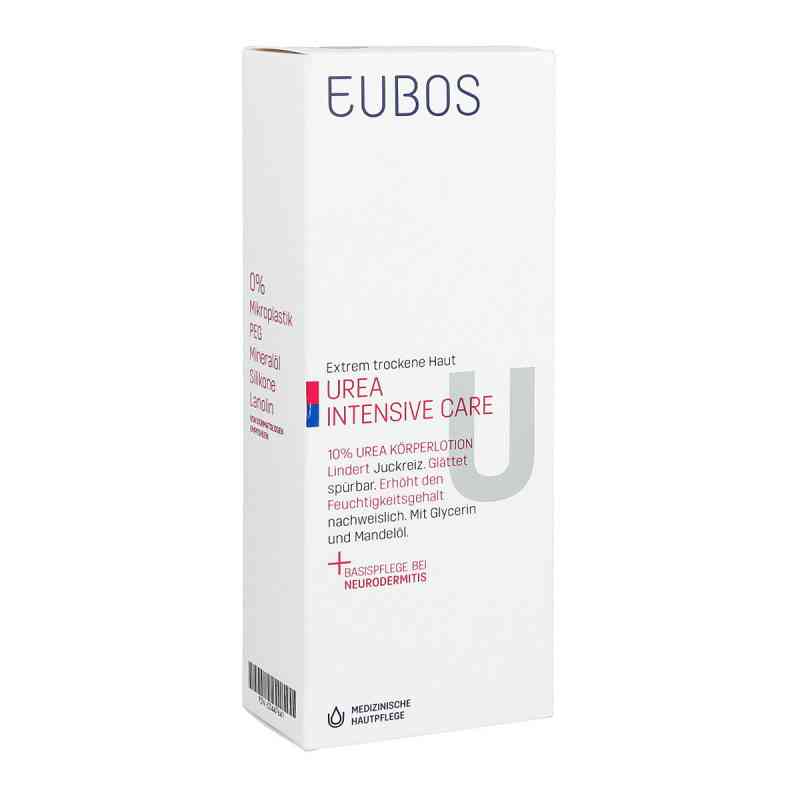 Eubos Trockene Haut Urea 10% Körperlotion 200 ml von Dr. Hobein (Nachf.) GmbH PZN 03447641