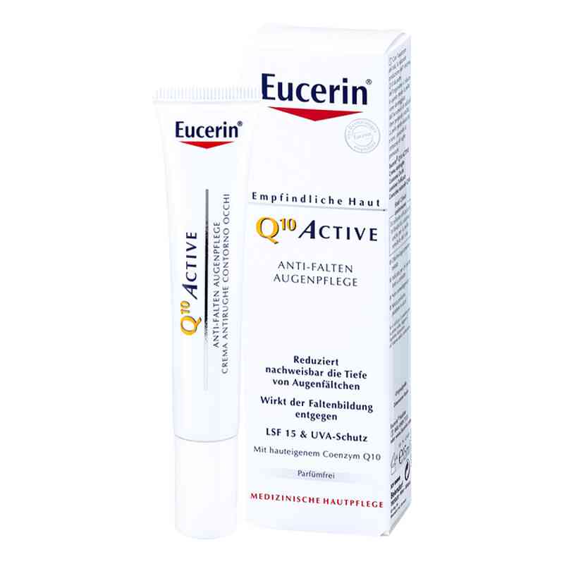 Eucerin Egh Q10 Active Augencreme 15 ml von Beiersdorf AG Eucerin PZN 00180976
