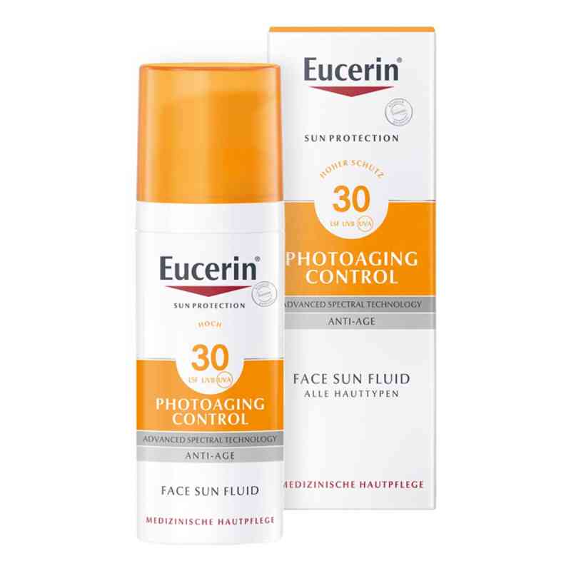 Eucerin Sun Photoaging Control Face Fluid LSF 30 50 ml von Beiersdorf AG Eucerin PZN 13827971