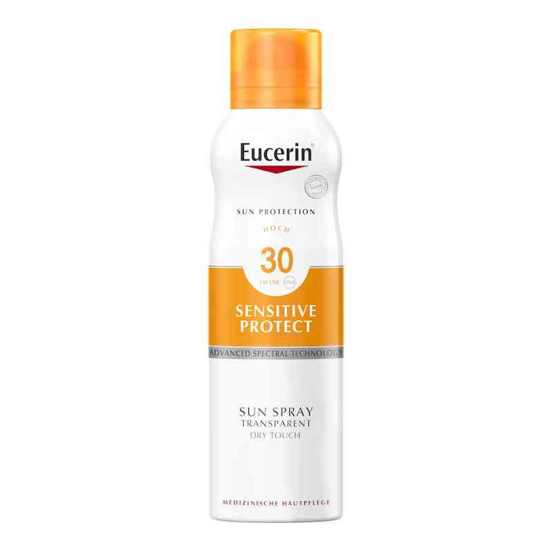 Eucerin Sun Sensitive Protect Spray Transparent Dry Touch LSF 30 200 ml von Beiersdorf AG Eucerin PZN 12464615