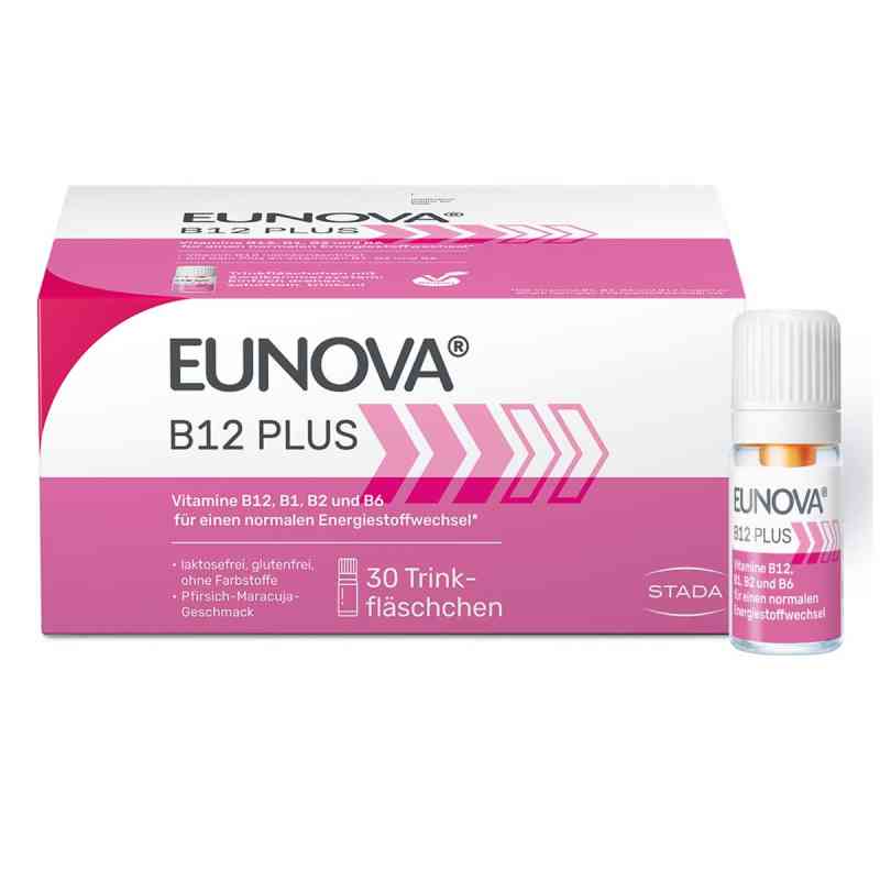 Eunova B12 Plus zur Verringerung von Müdigkeit 30X8 ml von STADA Consumer Health Deutschland GmbH PZN 14299942
