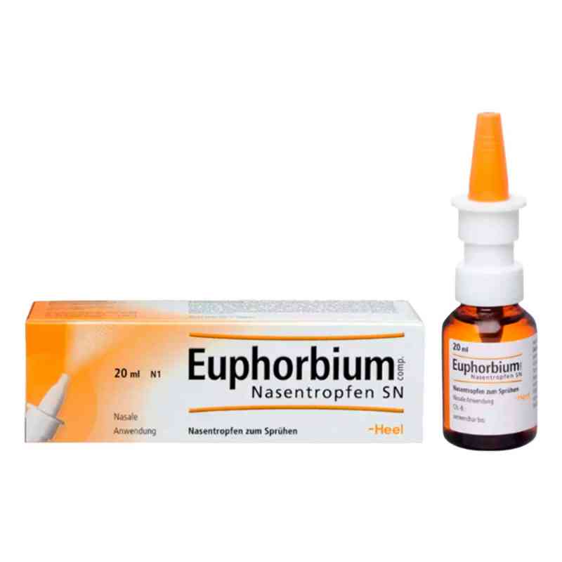 Euphorbium Compositum Nasentropfen SN 20 ml von Biologische Heilmittel Heel GmbH PZN 01230044