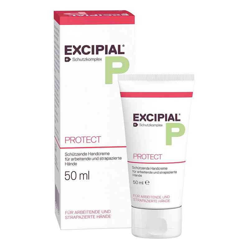 Excipial Protect Schützende Handcreme 50 ml von Galderma Laboratorium GmbH PZN 00565222