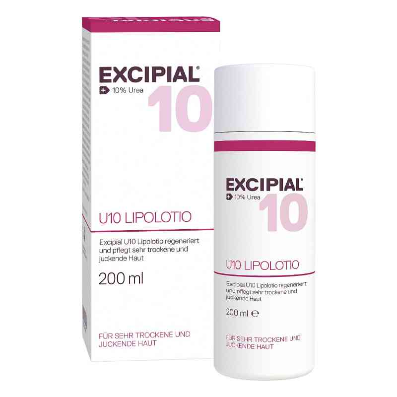 Excipial U 10 Lipolotio 200 ml von Galderma Laboratorium GmbH PZN 00083380
