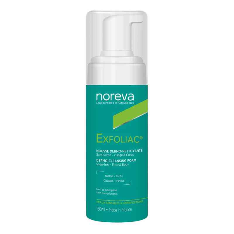 Exfoliac Reinigungsschaum 150 ml von Laboratoires Noreva GmbH PZN 09621100