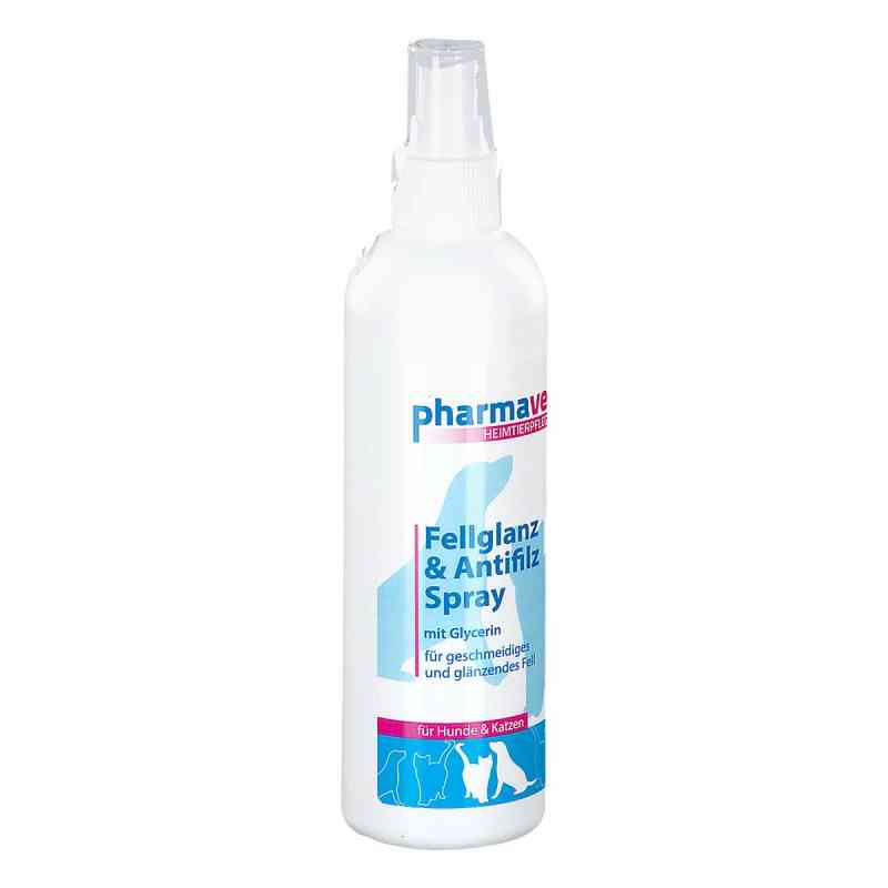 Fellglanz & Antifilz Spray pharmavet 250 ml von Axisis GmbH PZN 13584095