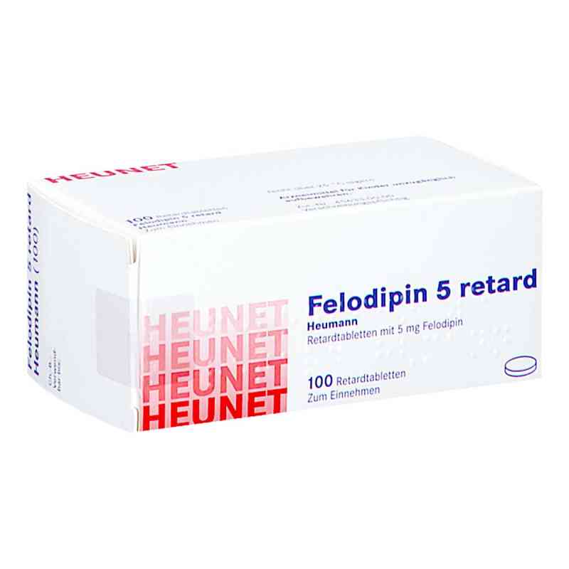 Felodipin 5 retard Heumann Heunet 100 stk von Heunet Pharma GmbH PZN 05888125