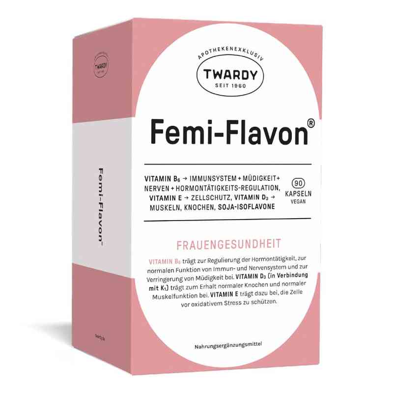 Femi-Flavon Kapseln 90 stk von Astrid Twardy GmbH PZN 03481448