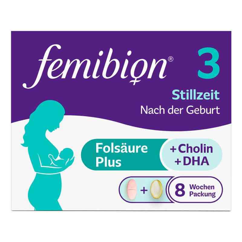 Femibion 3 Stillzeit Kombipackung 2X56 stk von WICK Pharma - Zweigniederlassung der Procter & Gam PZN 15200064