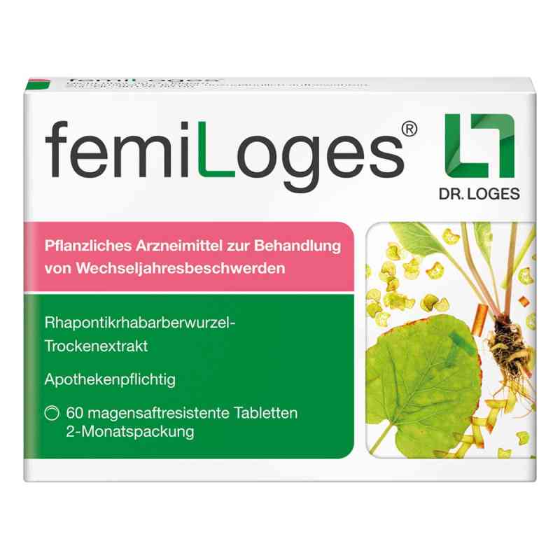 femiLoges  60 stk von Dr. Loges + Co. GmbH PZN 16815879