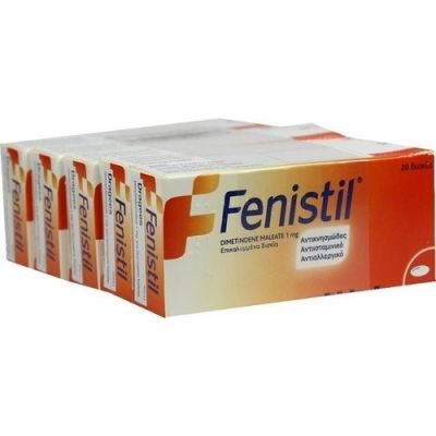 Fenistil Dragees 100 stk von EMRA-MED Arzneimittel GmbH PZN 09887766
