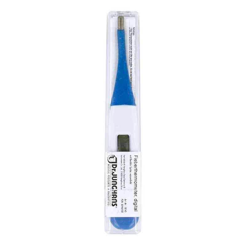 Fieberthermometer digital mit flex.Spitz wasserdicht 1 stk von Dr. Junghans Medical GmbH PZN 03946930