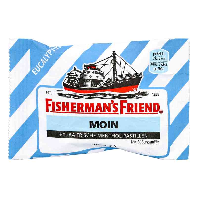 Fishermans Friend Eucalyptus ohne Zucker Pastillen 25 g von MARVECS GmbH PZN 02192825