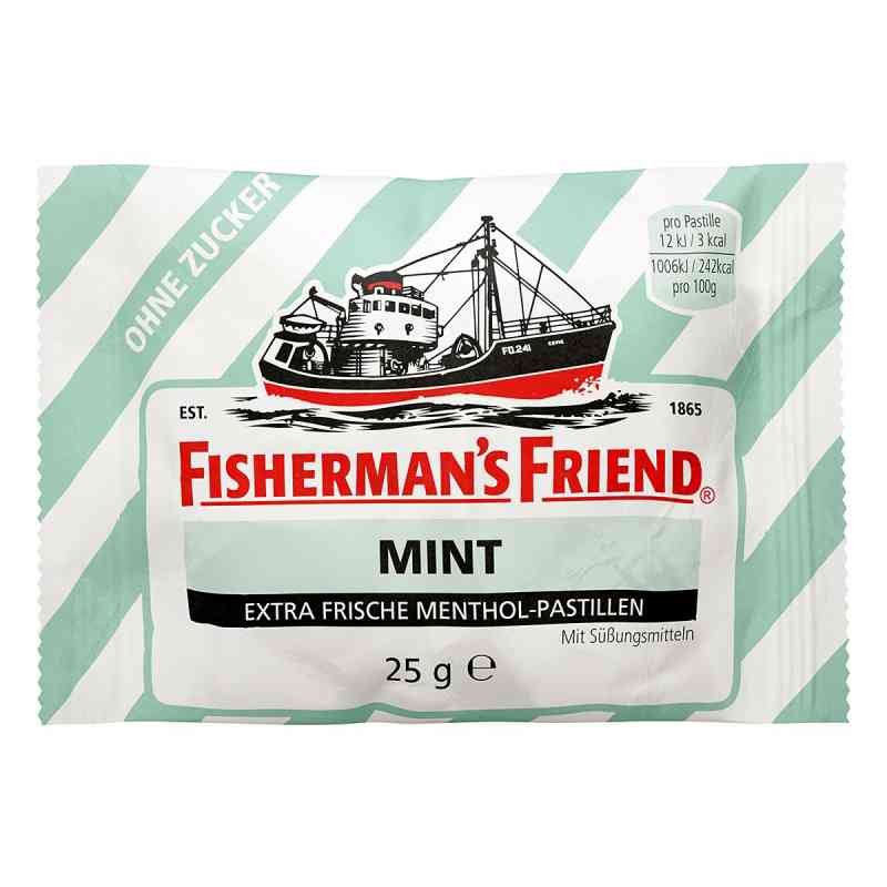 Fishermans Friend mint ohne Zucker Pastillen 25 g von MARVECS GmbH PZN 03885513