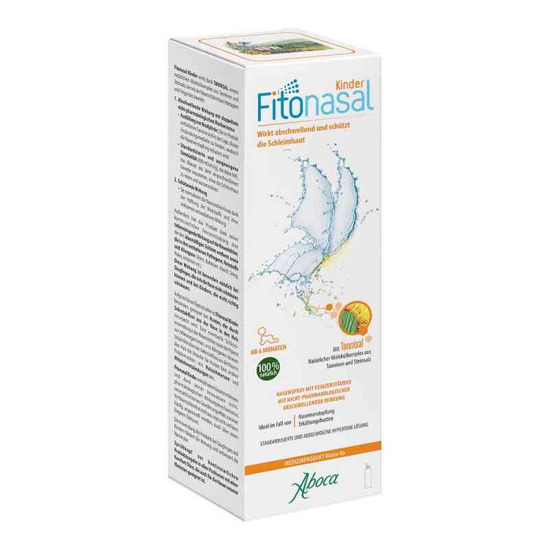 Fitonasal Kinder Nasenspray 125 ml von ABOCA S.P.A. SOCIETA' AGRICOLA PZN 14886303