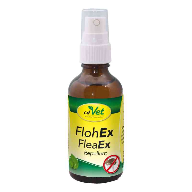 Flohex Spray veterinär 50 ml von cdVet Naturprodukte GmbH PZN 13582311