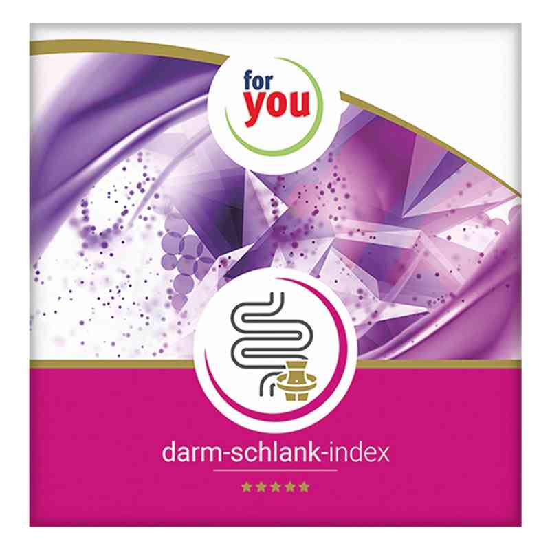 For You Darm-Schlank-Index Test 1 stk von For You eHealth GmbH PZN 15747851