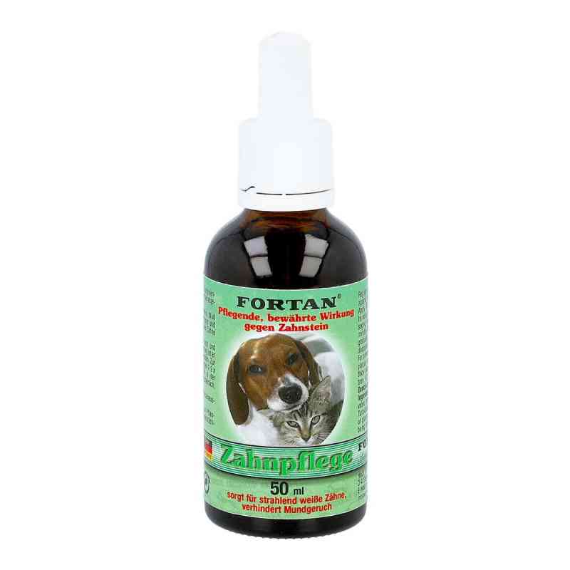Fortan Zahnpflegemittel veterinär 50 ml von FORTAN GmbH & Co. KG PZN 00393608
