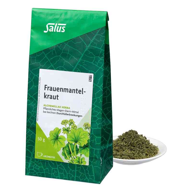 Frauenmantelkraut Arzneitee Alche.herba Bio Salus 50 g von SALUS Pharma GmbH PZN 06576468