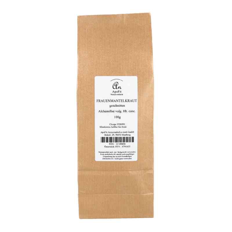 Frauenmantelkraut geschnitten 100 g von ApoFit Arzneimittelvertrieb GmbH PZN 11309858