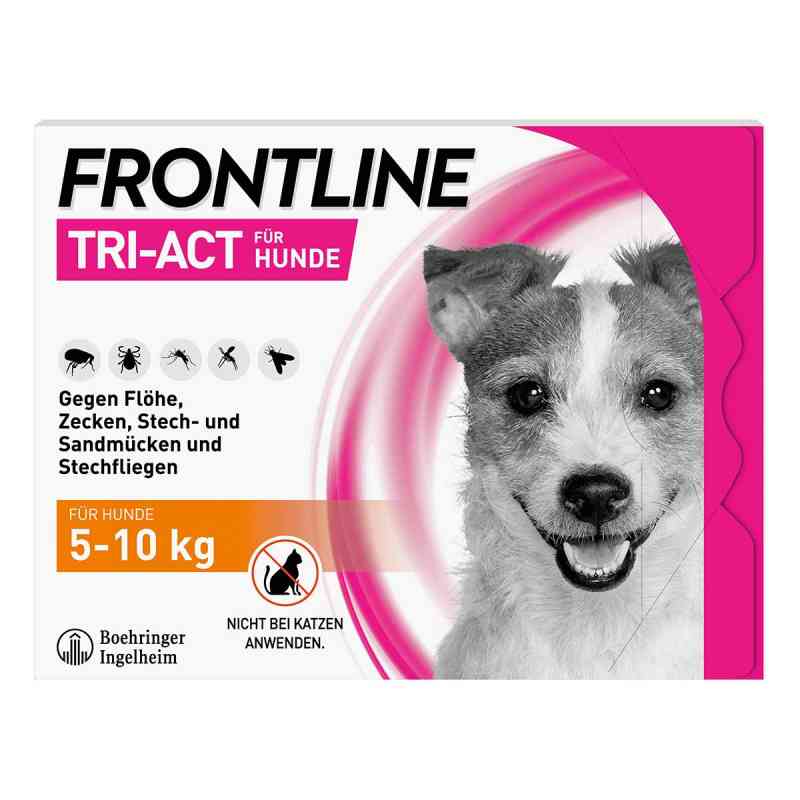 FRONTLINE TRI-ACT® für Hunde 5-10 kg 3 stk von Boehringer Ingelheim VETMEDICA GmbH PZN 16359855