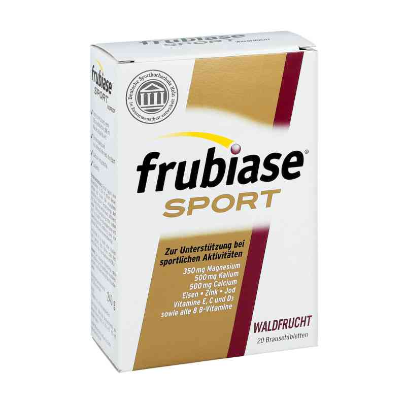 Frubiase Sport Waldfrucht Brausetabletten 20 stk von STADA Consumer Health Deutschlan PZN 07678722