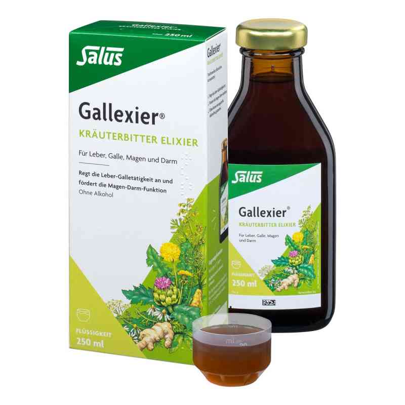 Gallexier Kräuterbitter 250 ml von SALUS Pharma GmbH PZN 15386844
