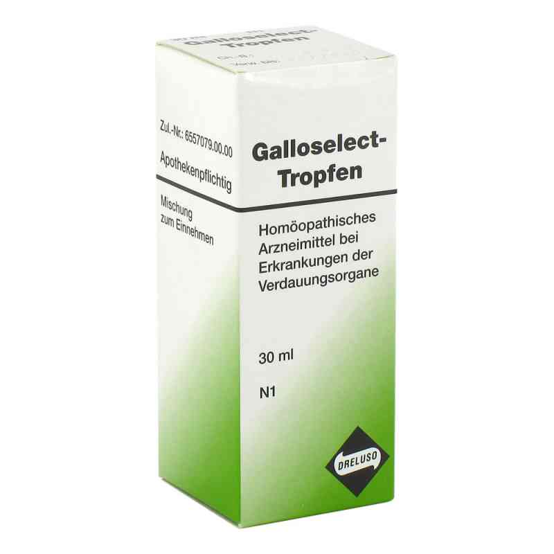 Galloselect Tropfen 30 ml von Dreluso-Pharmazeutika Dr.Elten & Sohn GmbH PZN 00605022