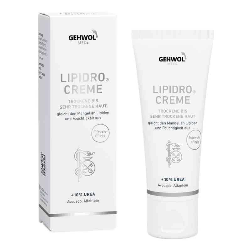 Gehwol Med Lipidro Creme 125 ml von Eduard Gerlach GmbH PZN 20101281