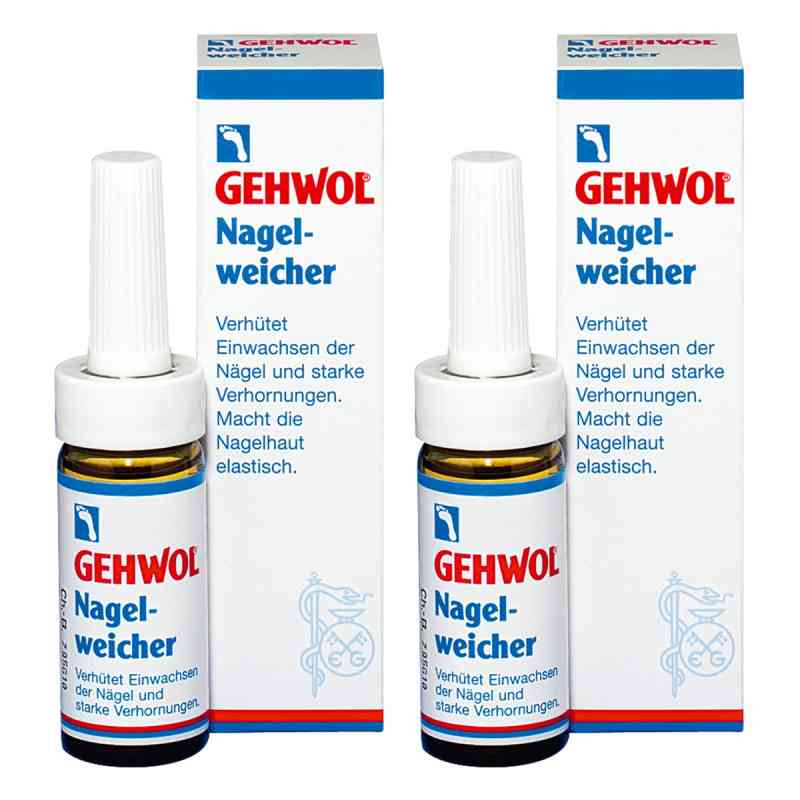 Gehwol Nagelweicher 2x15 ml von Eduard Gerlach GmbH PZN 08105188