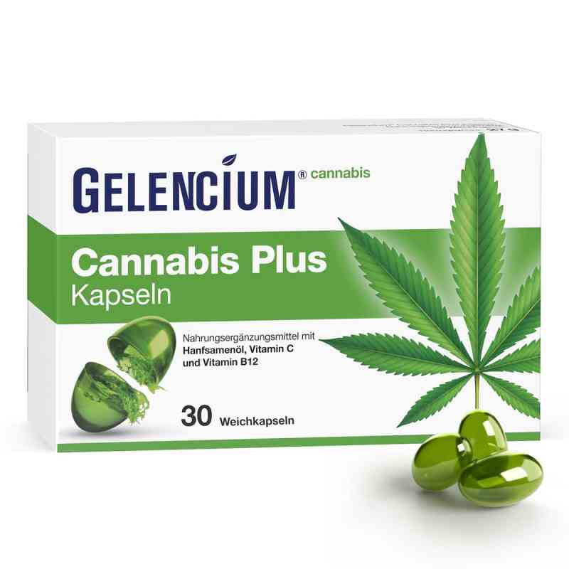 GELENCIUM Cannabis Plus Kapseln mit Vitamin B12 30 stk von Heilpflanzenwohl GmbH PZN 17839899