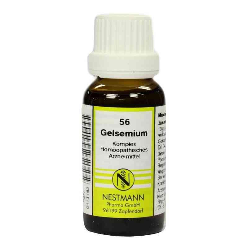 Gelsemium Komplex Nummer 56 Dilution 20 ml von NESTMANN Pharma GmbH PZN 00413162