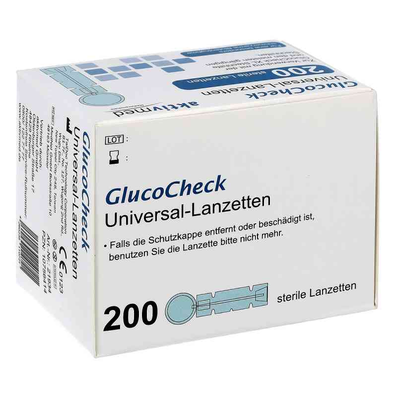Gluco Check Lanzetten Universal 200 stk von Aktivmed GmbH PZN 10756414