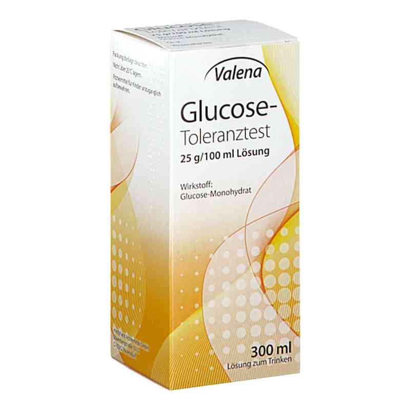 Glucose-toleranztest 25 G/100 Ml Lösung 300 ml von medphano Arzneimittel GmbH PZN 17874542