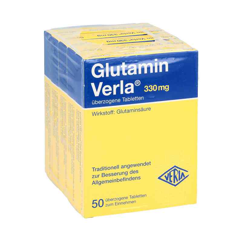 Glutamin Verla überzogene Tabletten 250 stk von Verla-Pharm Arzneimittel GmbH & Co. KG PZN 00426006